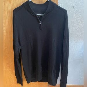 Express Merino Wool Mock Neck Sweater